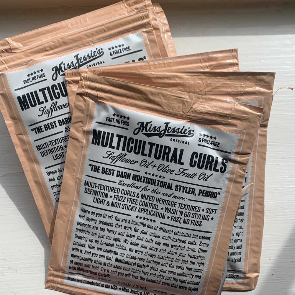 7 Miss Jessie's Multicultural Curls Packets